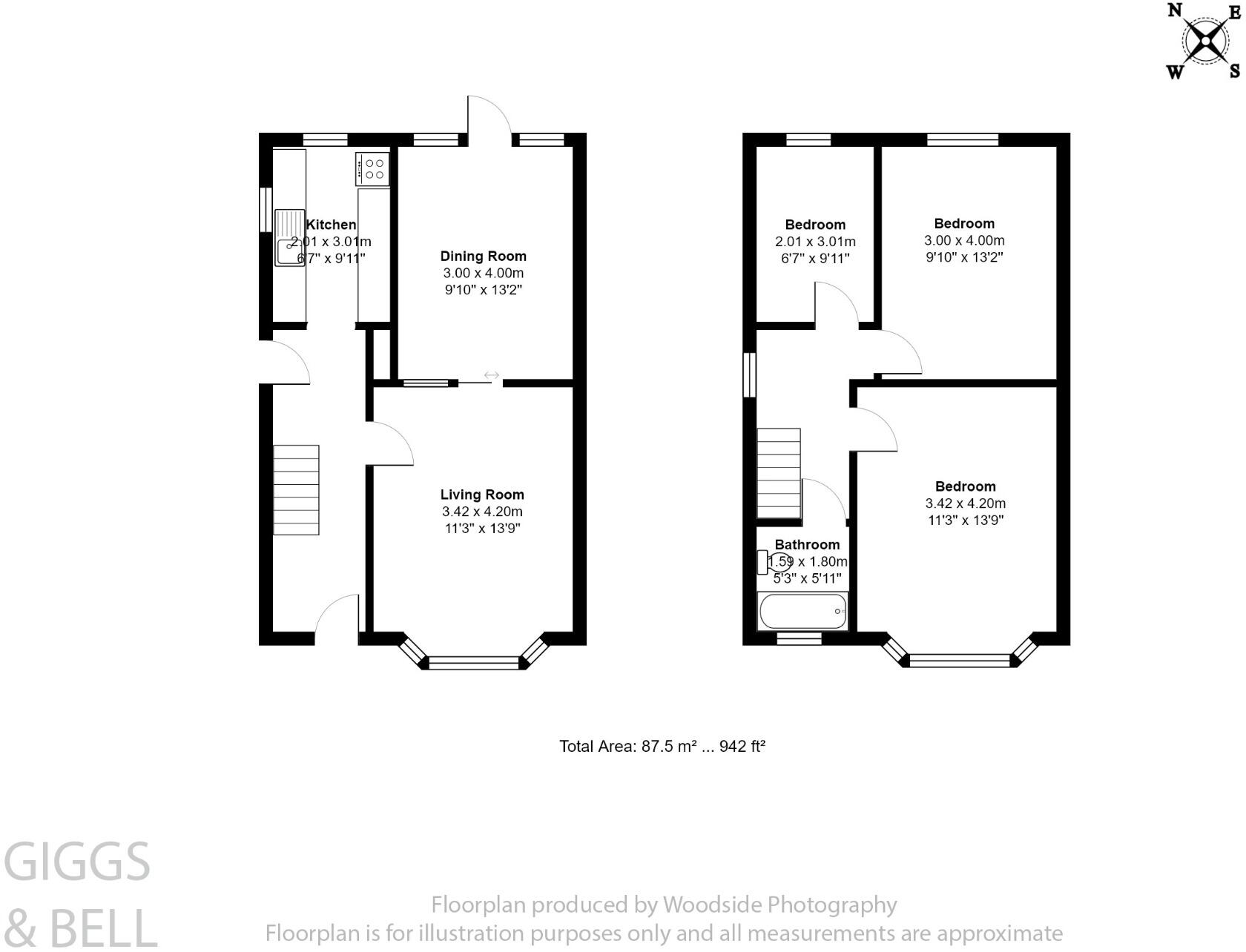 Meyrick Avenue floorplan