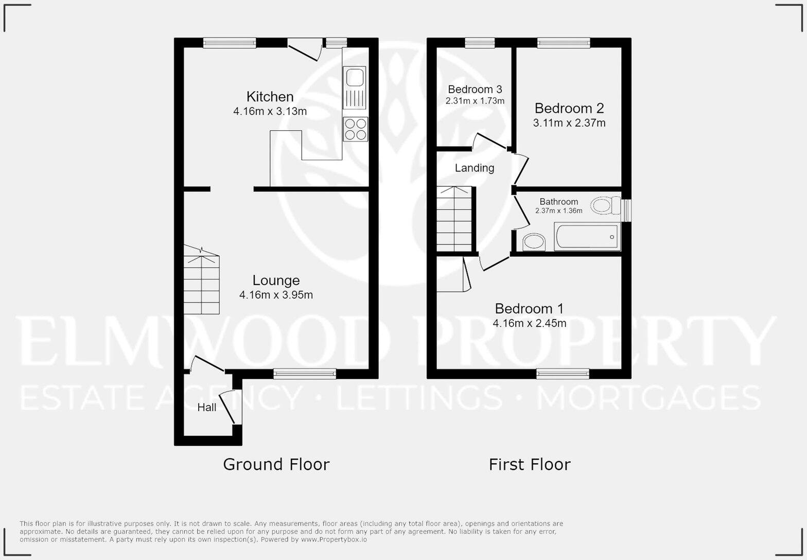 McAdam Court, Prestwick, KA9 2NB floorplan