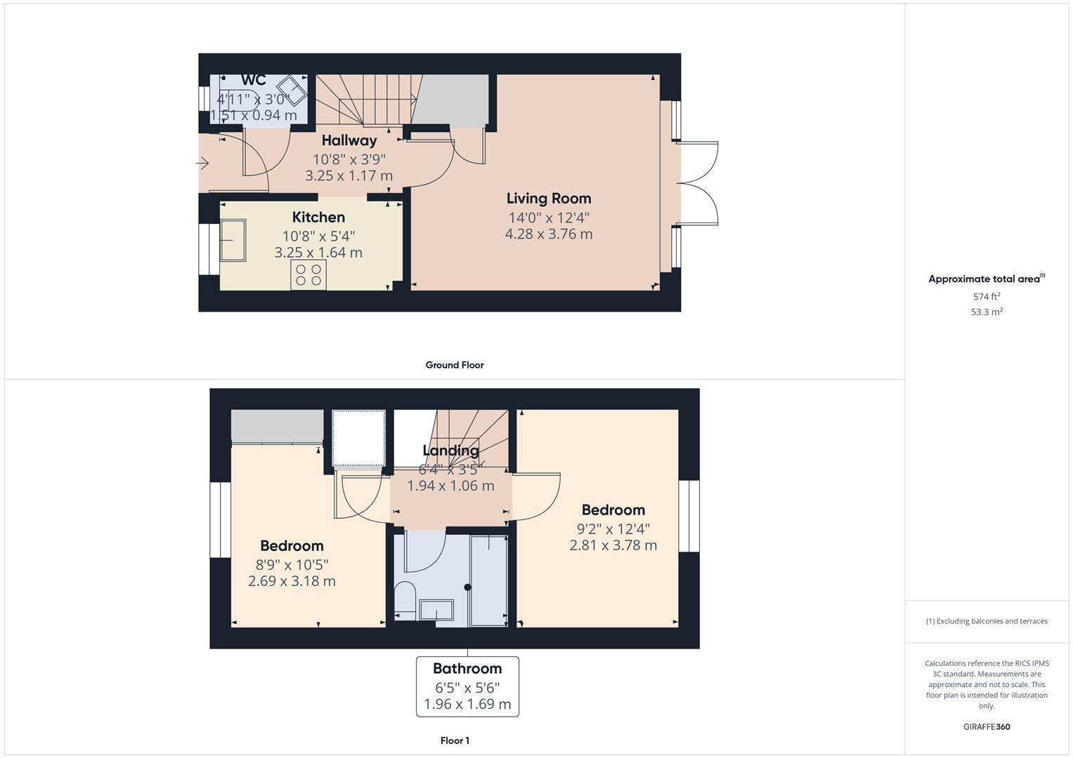 Trevelyan Close, Shiremoor floorplan