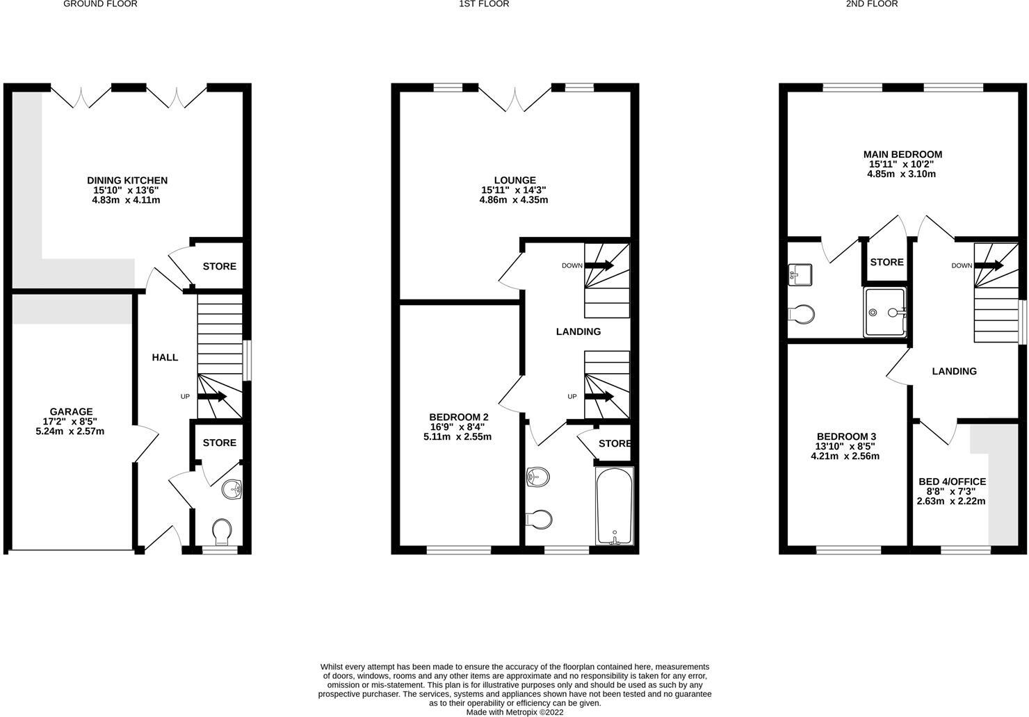 William Court floorplan