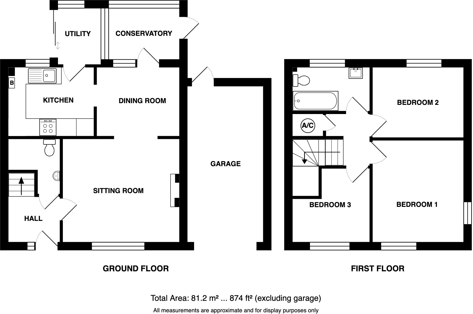 Holt floorplan