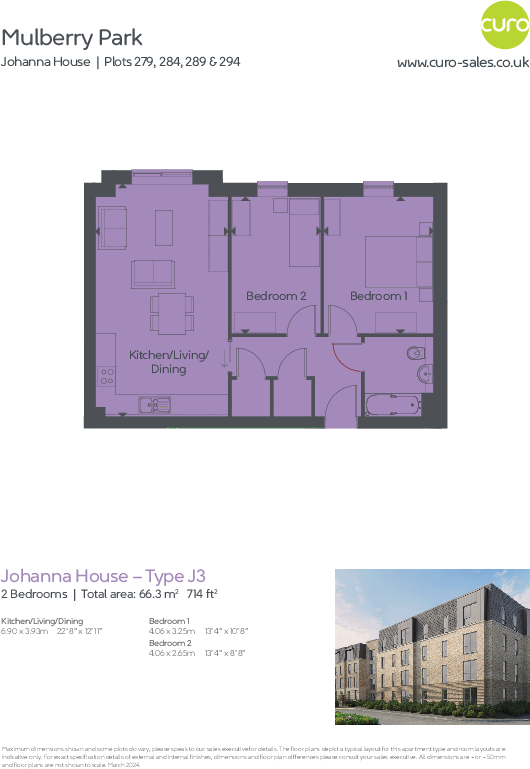 Mulberry Park, 
Mulberry Way, 
BA2 5DY floorplan