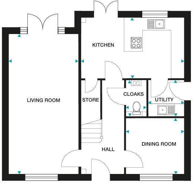 Lowestoft Road,
Hopton,
Great Yarmouth,
NR31 9AH floorplan