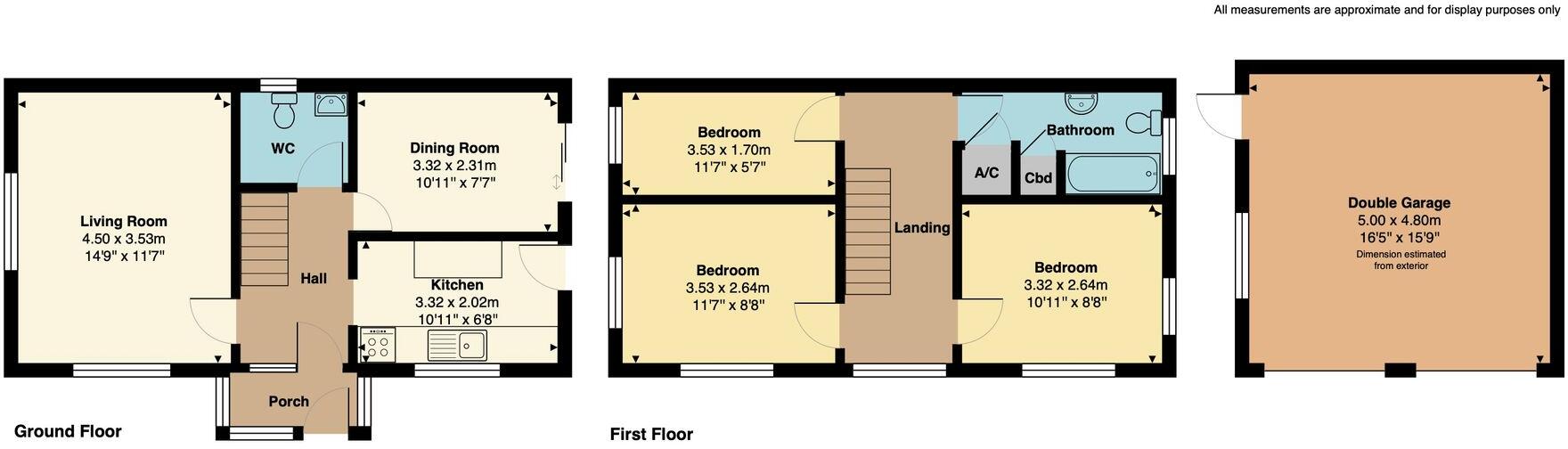 Woodland Road, Worcester, WR3 floorplan