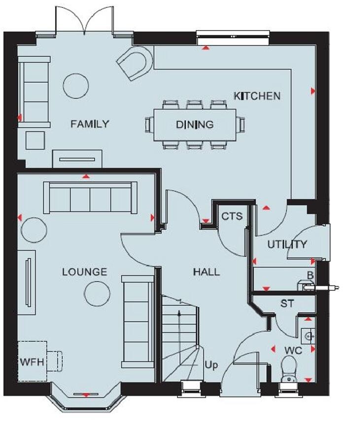 Chaulden Meadows, Long Chaulden, Hemel Hempstead floorplan