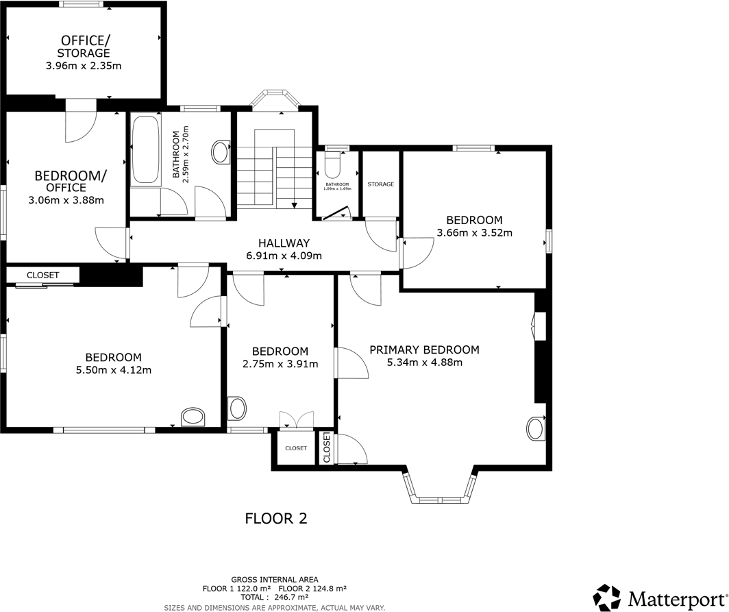 Bawtry Road, Bessacarr, Doncaster, DN4 floorplan
