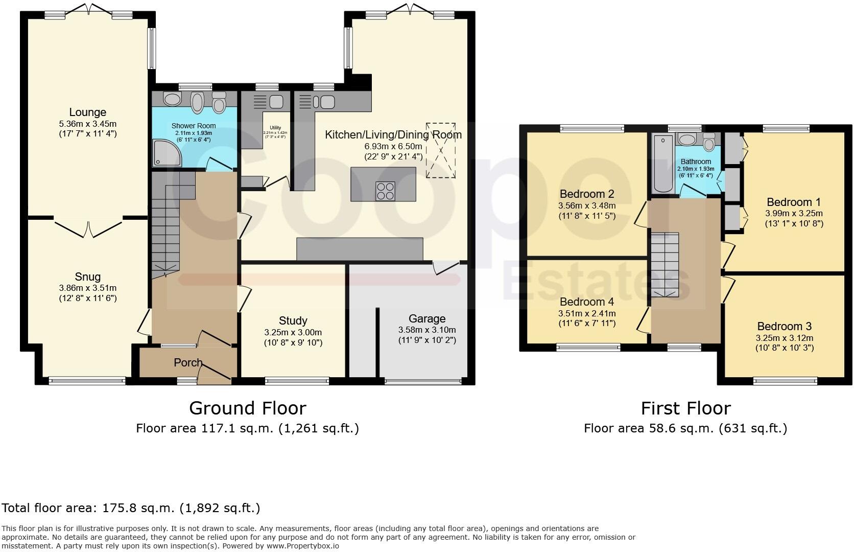 Greenway, Kibworth Beauchamp floorplan