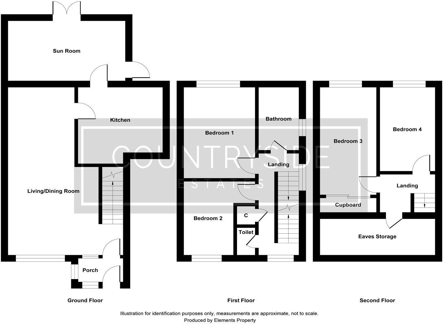 St. Martins Close, Benfleet floorplan
