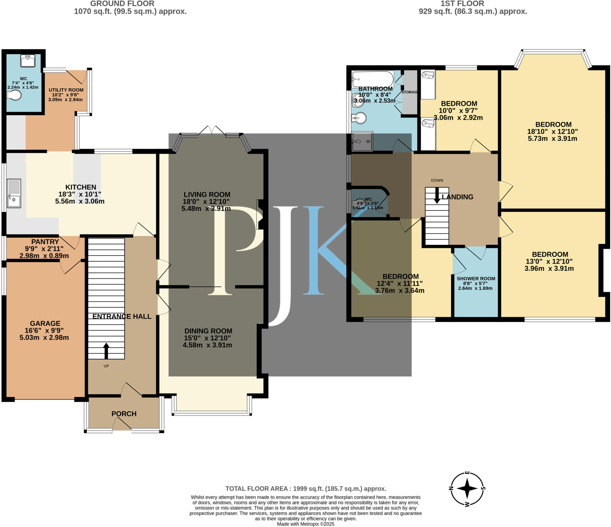 Parrs Wood Road, Didsbury, M20 floorplan