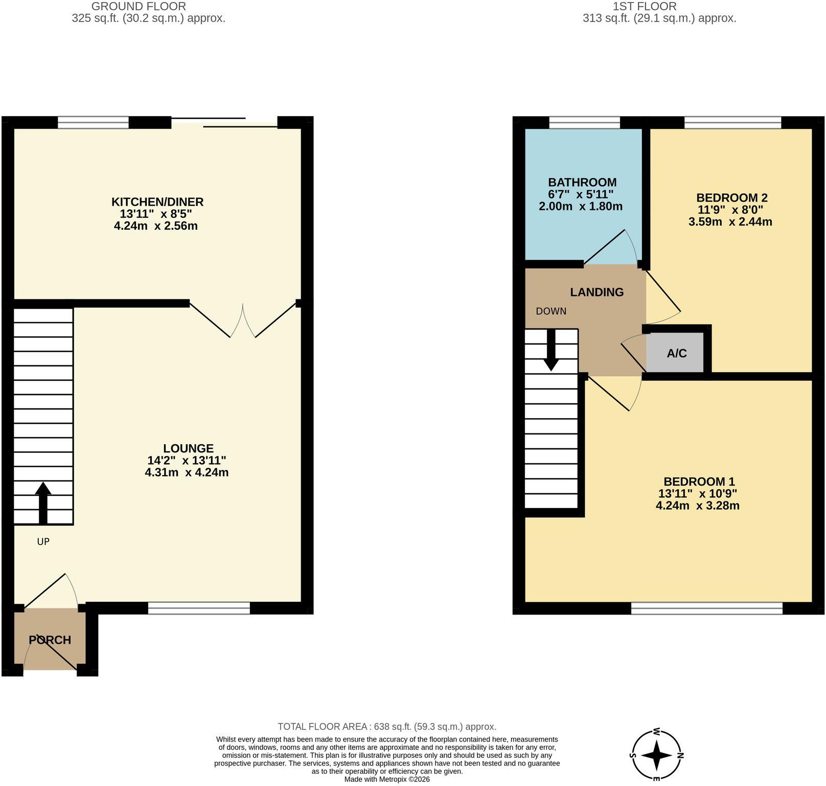 Edendale Road, Melton Mowbray, LE13 floorplan