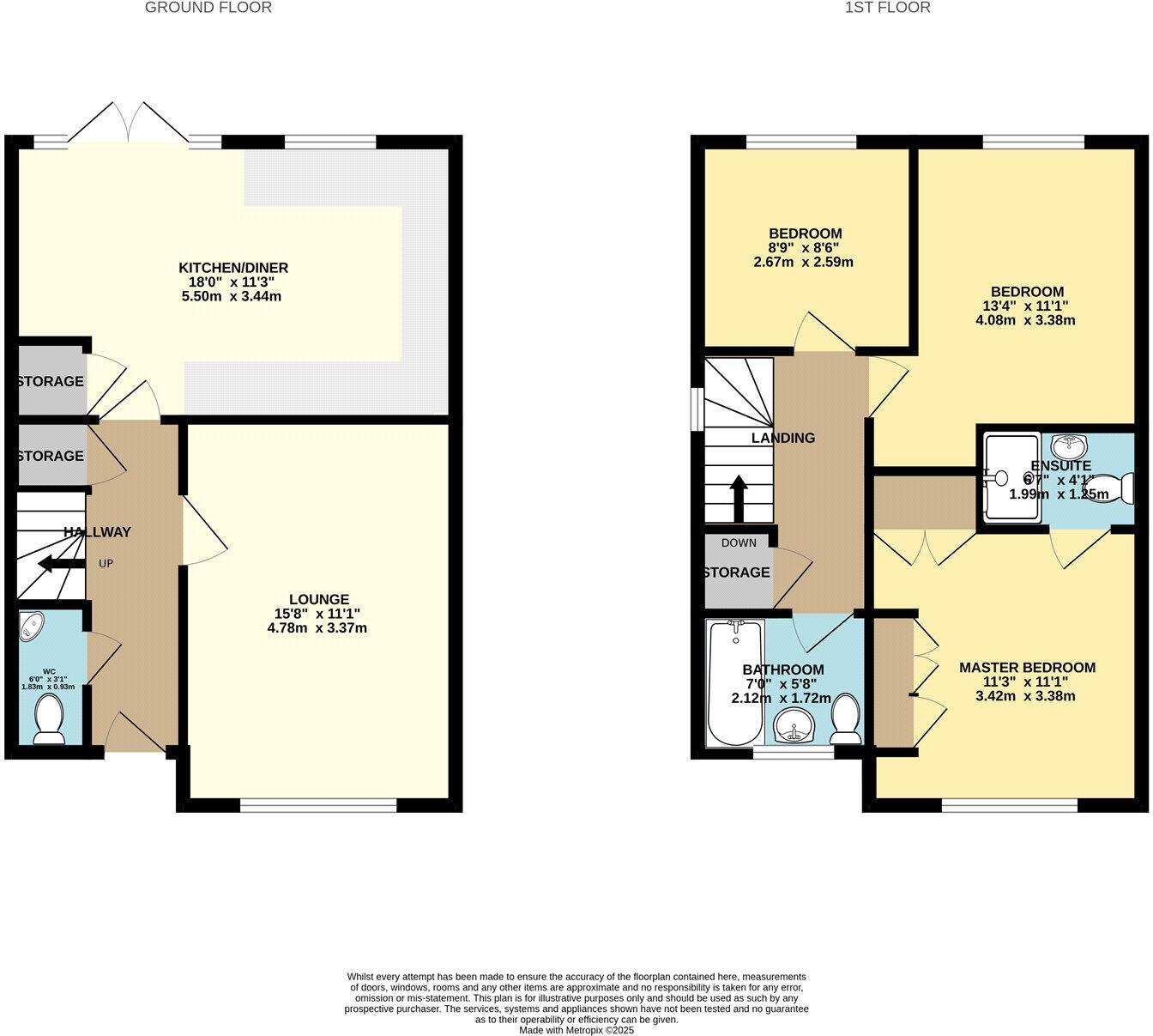 Worrell Road, Frenchay, Bristol, BS16 floorplan