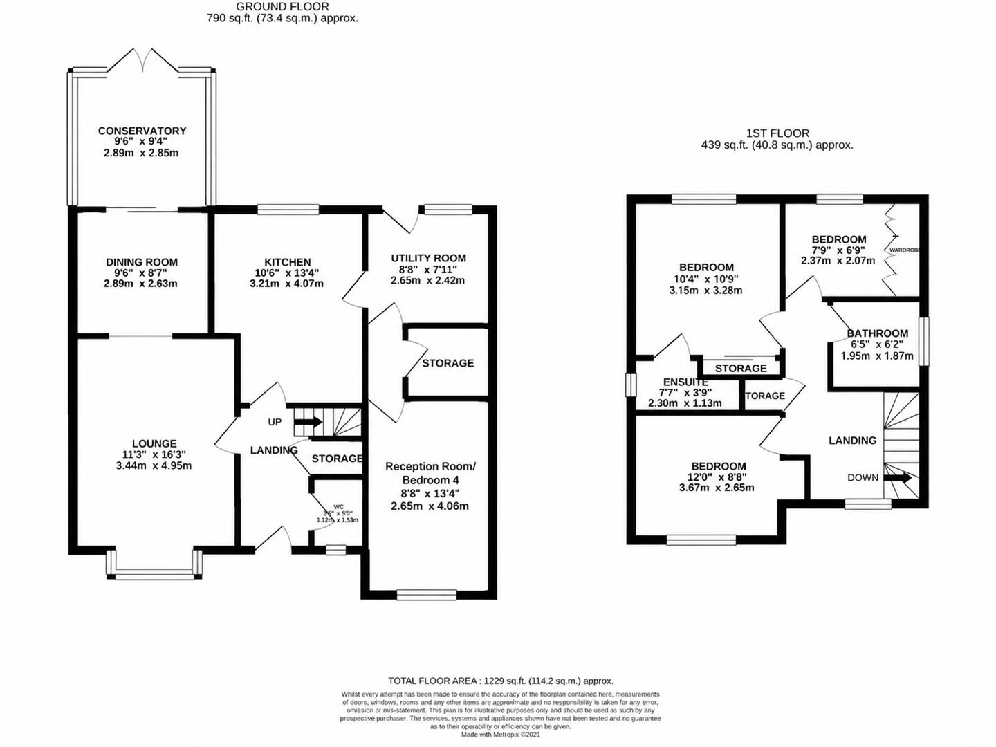 Yateley Drive, Barton Seagrave floorplan