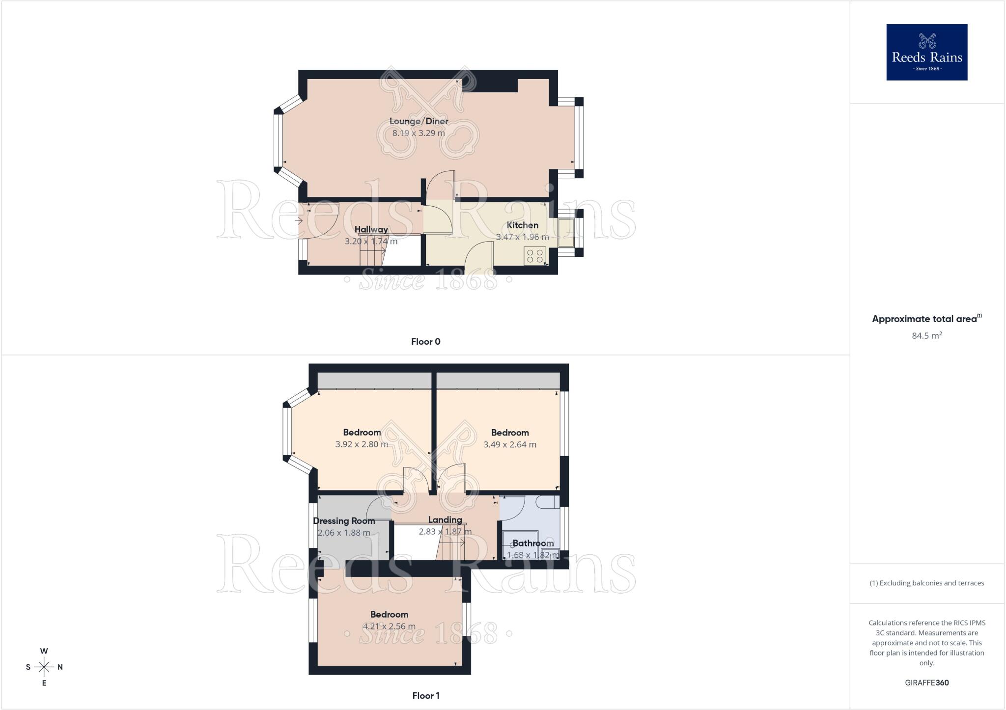 Hollins Lane, Sheffield, South Yorkshire, S6 floorplan