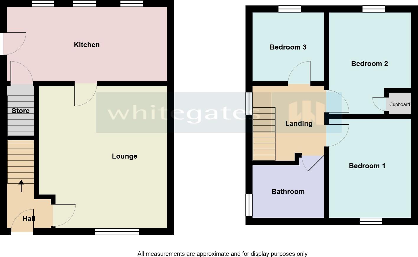 Heol Craigfab, Cefn Mawr, Wrexham, LL14 floorplan