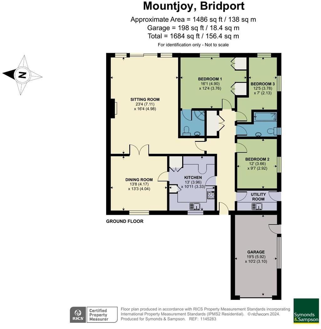 Mountjoy, Bridport floorplan
