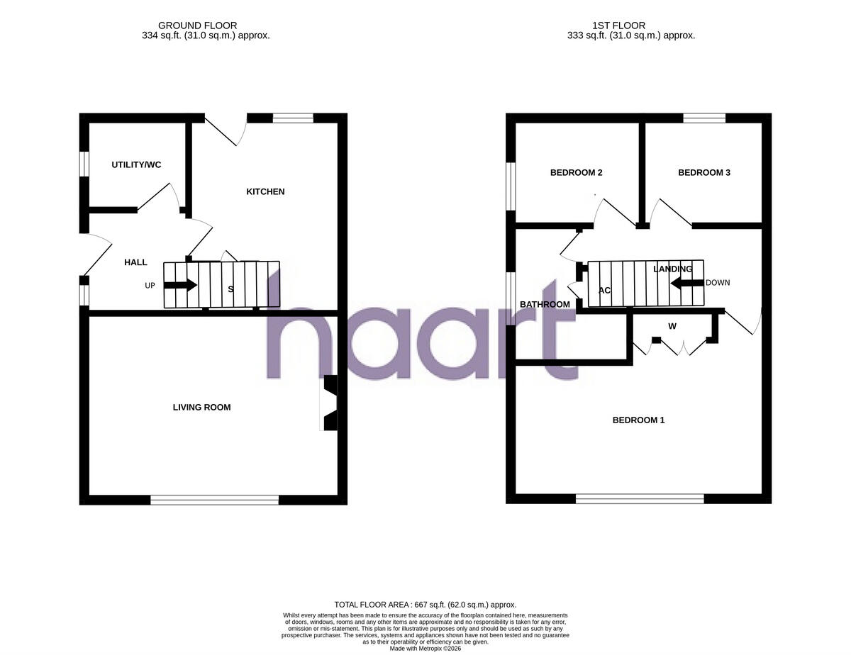 Gilchrist Avenue, CORBY floorplan