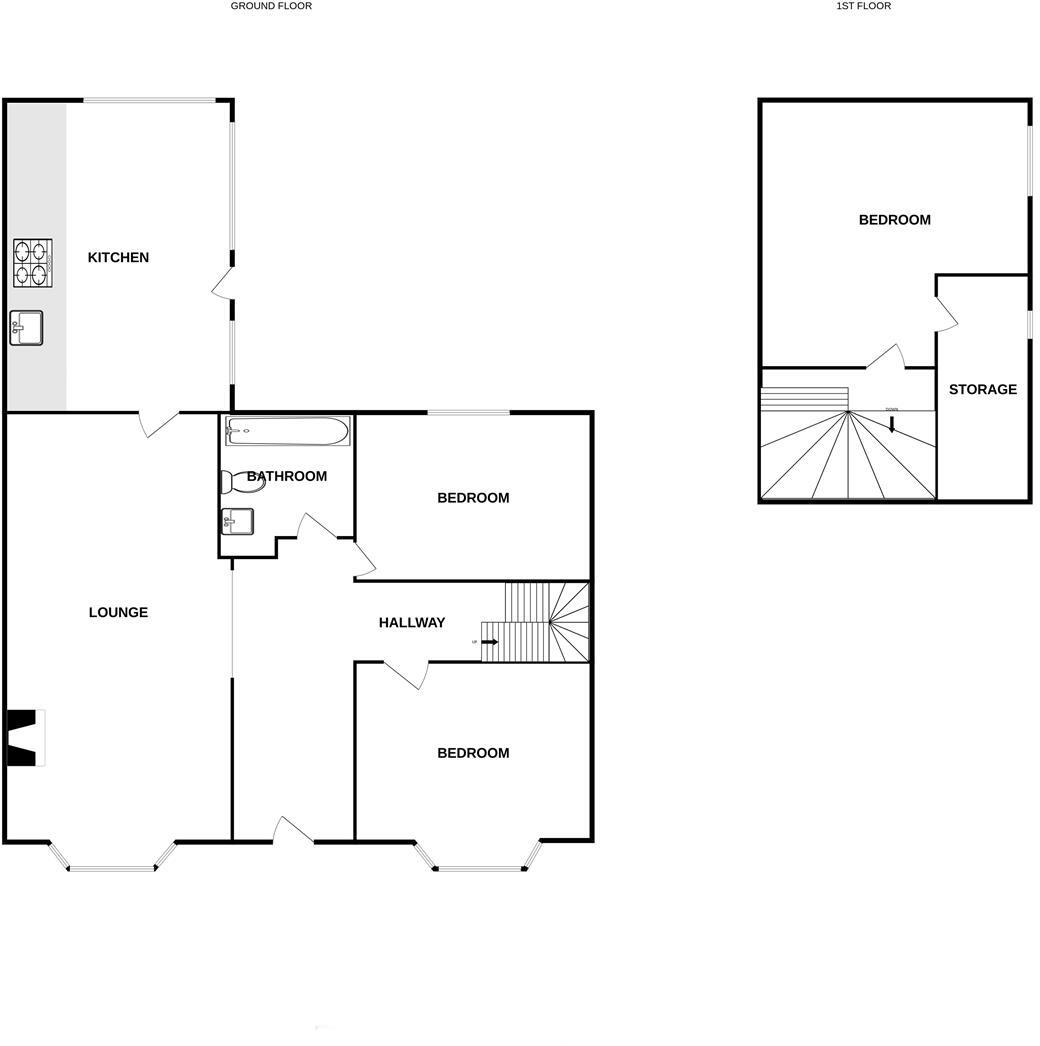 VIDEO PRESENTATION INSIDE - Gifford Road, Benfleet floorplan