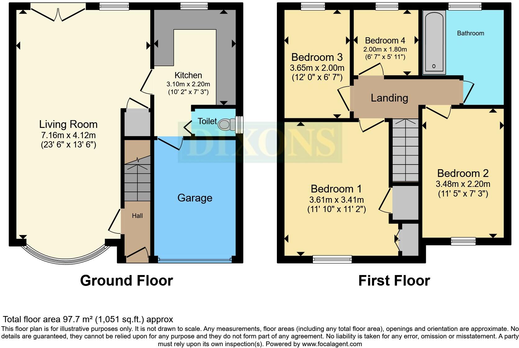 Raddlebarn Farm Drive, Birmingham, West Midlands, B29 floorplan