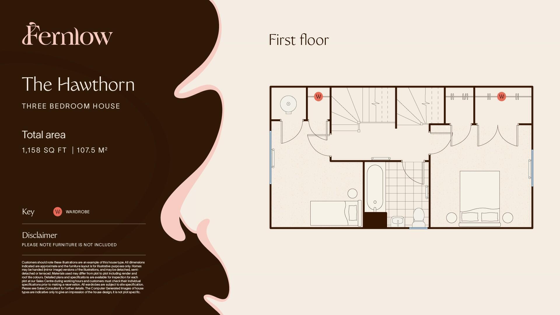 Waterslade Way, Houghton Regis, Central Bedfordshire floorplan