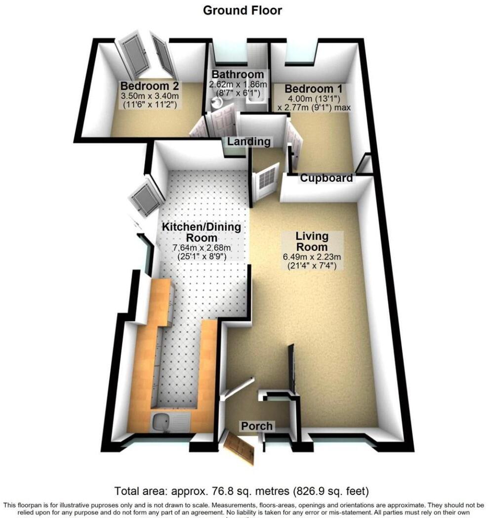 Oaklands Drive, Birmingham floorplan