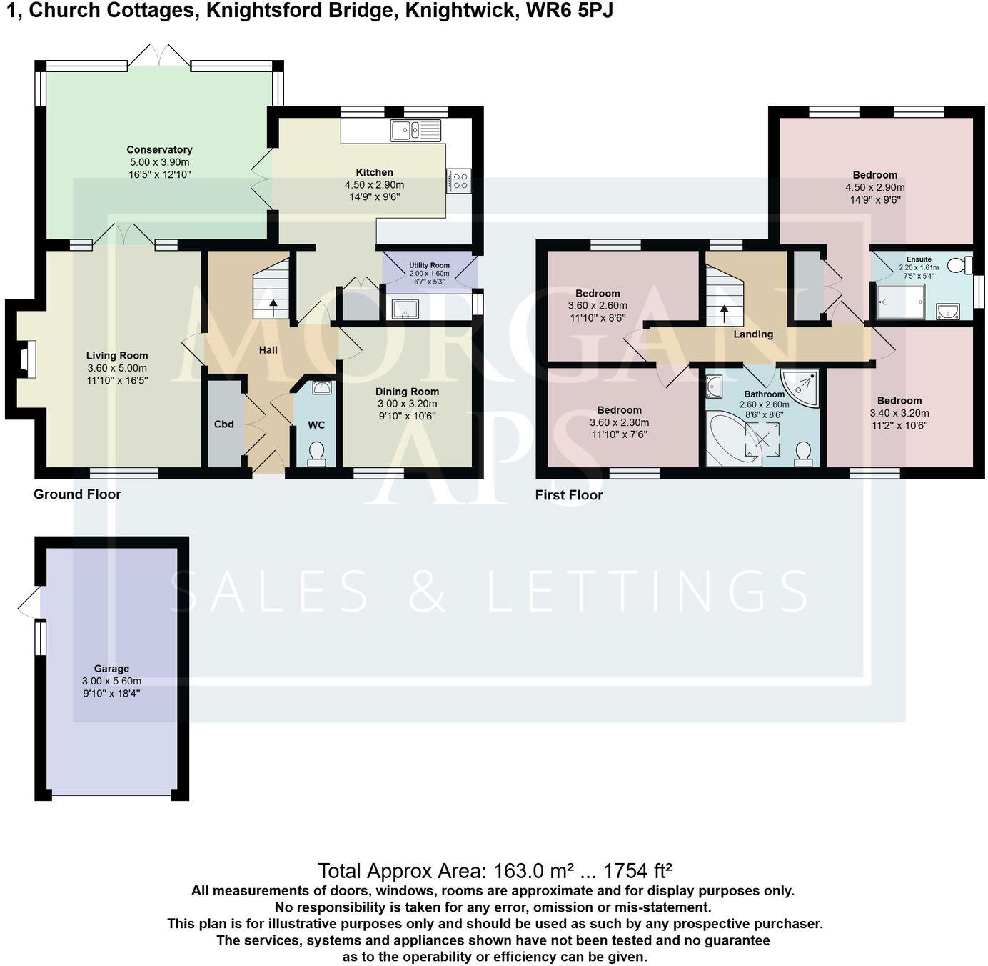 Knightsford Bridge, Knightwick, Worcester, WR6 5PJ floorplan