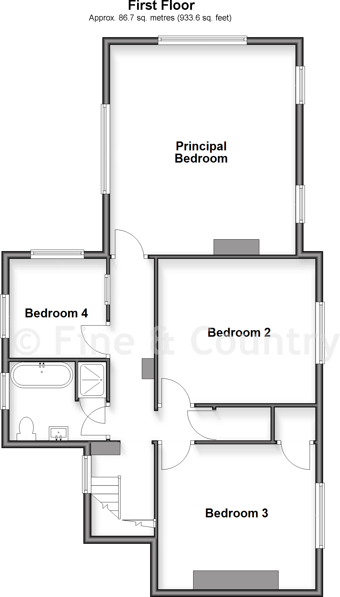 Egerton Road, Charing Heath, Ashford, Kent floorplan