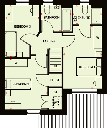 Hardwick Road, Pontefract, 
West Yorkshire,
 WF8 3SG floorplan