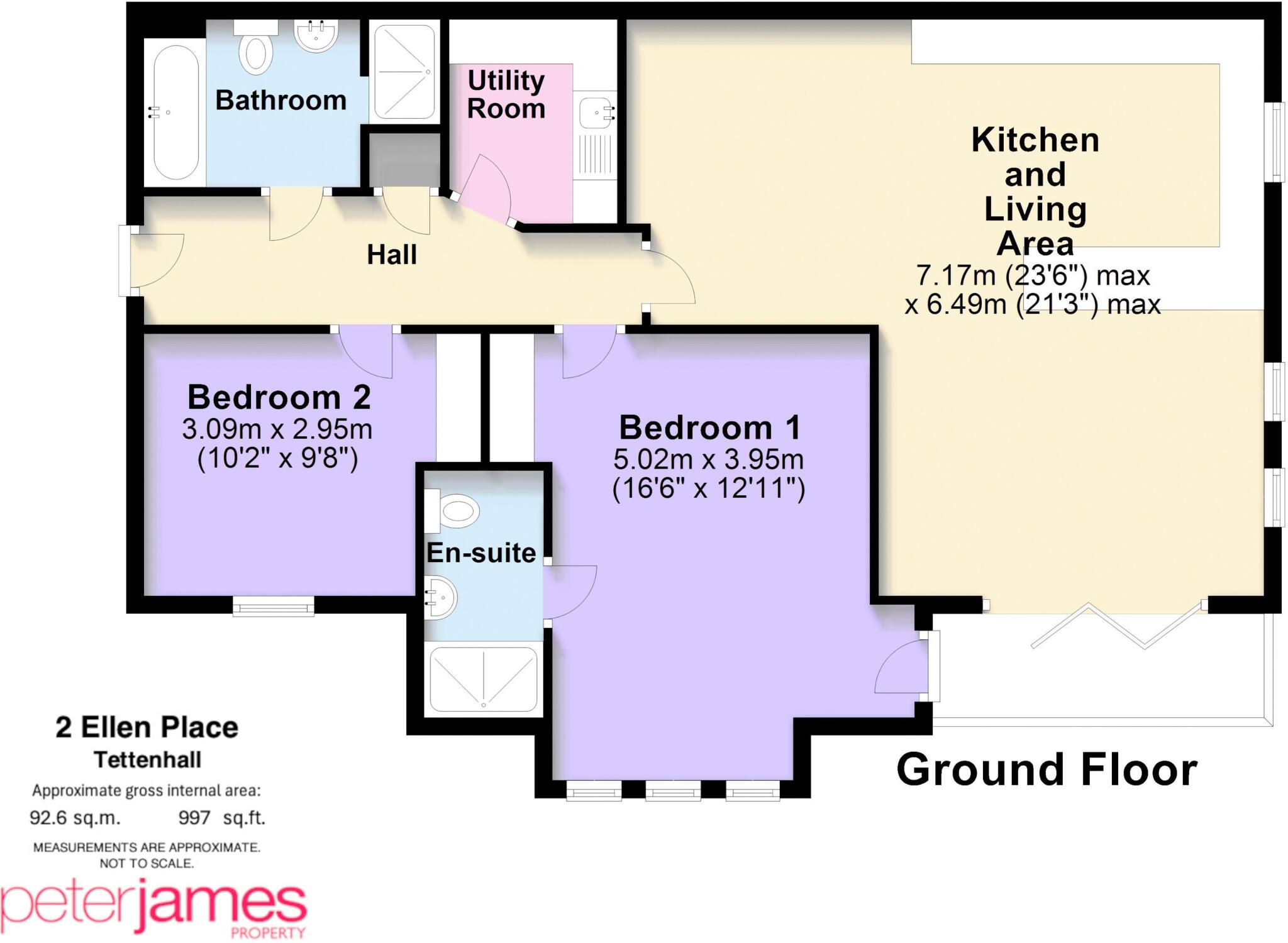 Ellen Place, Henry Fowler Drive, Tettenhall floorplan
