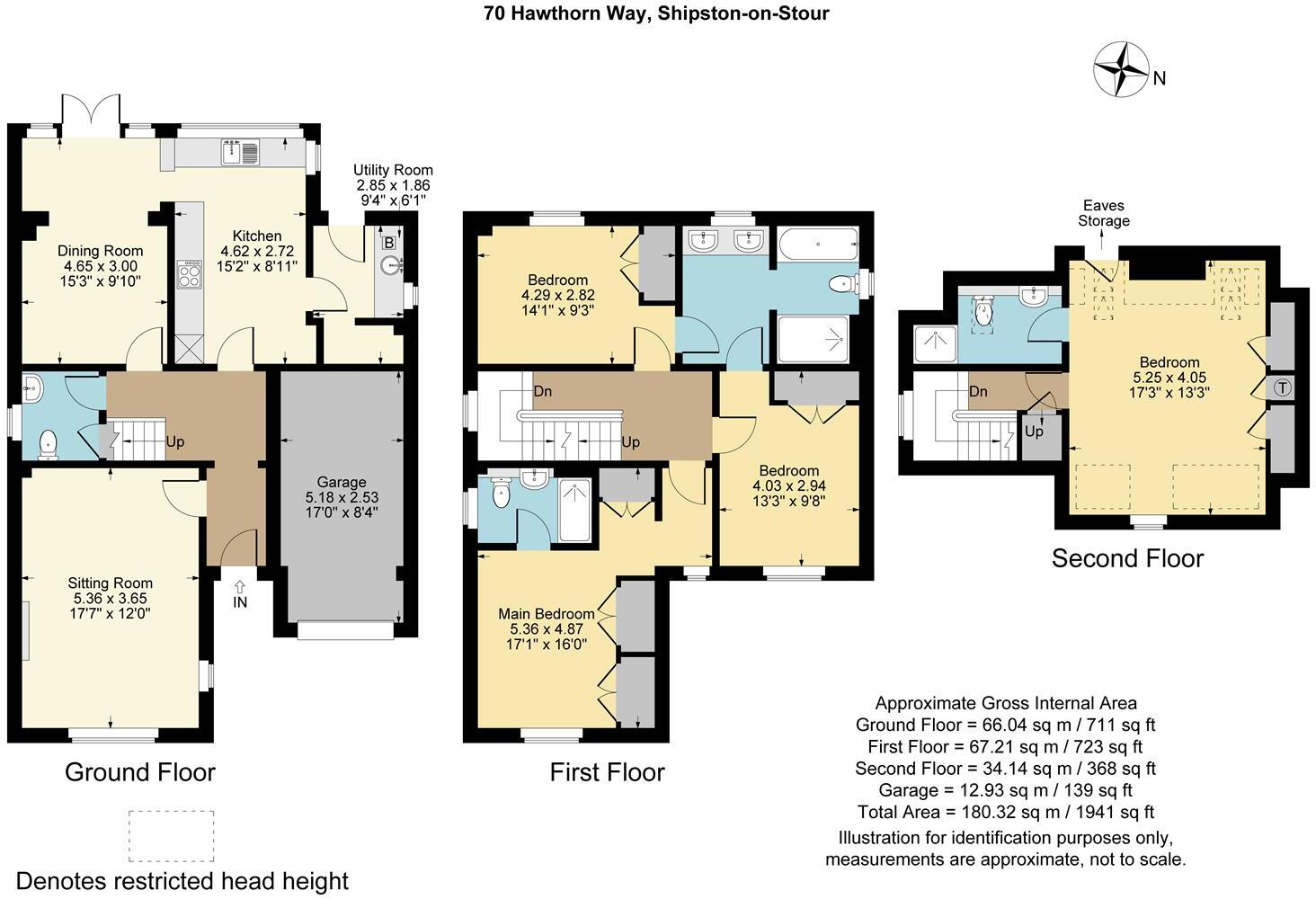 Hawthorn Way, Shipston-On-Stour floorplan