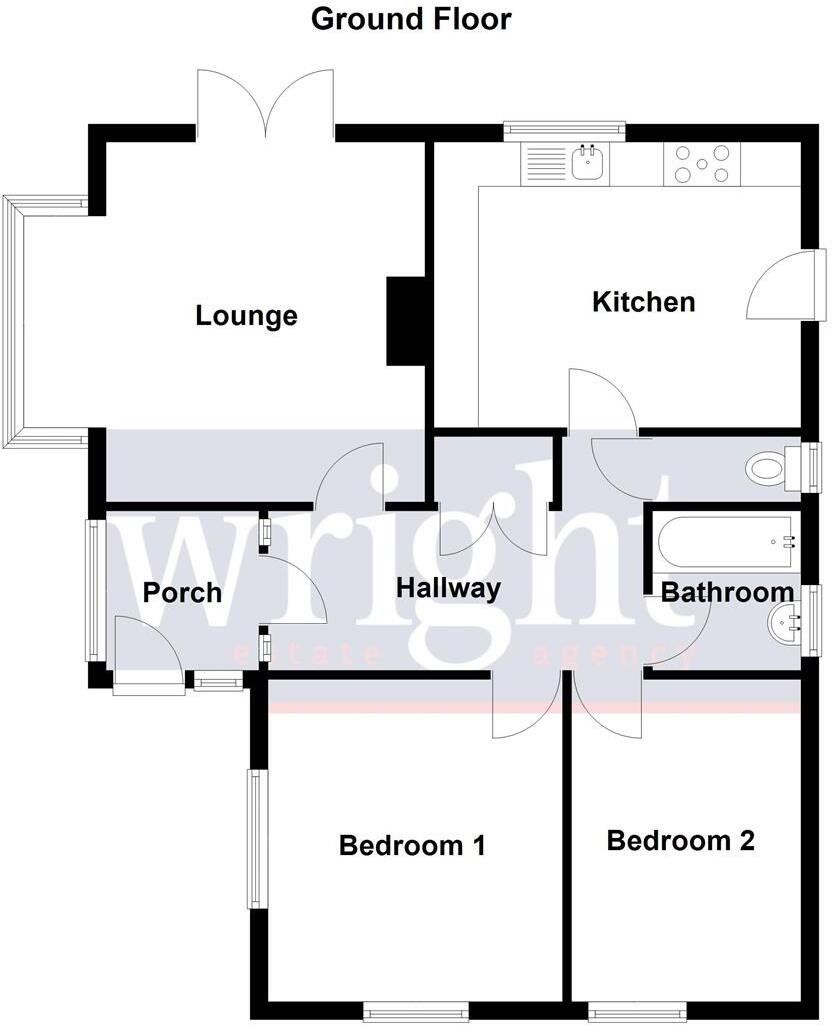 Renovation Required * Newchurch floorplan