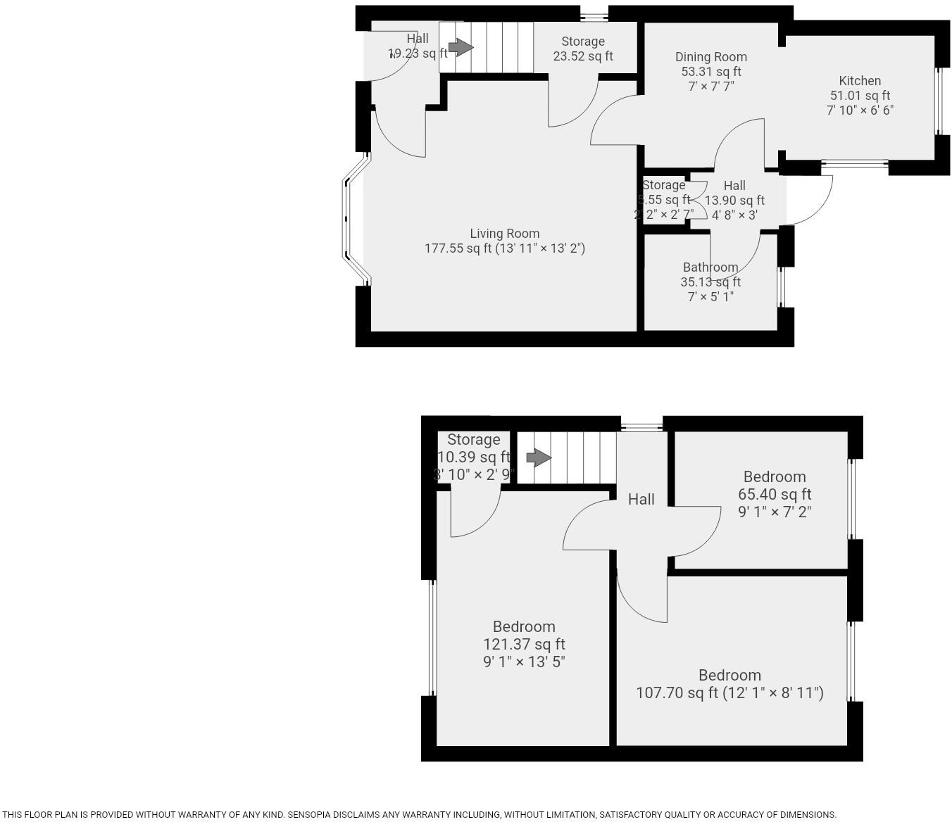 Haselbeech Crescent, Liverpool, Merseyside, L11 floorplan