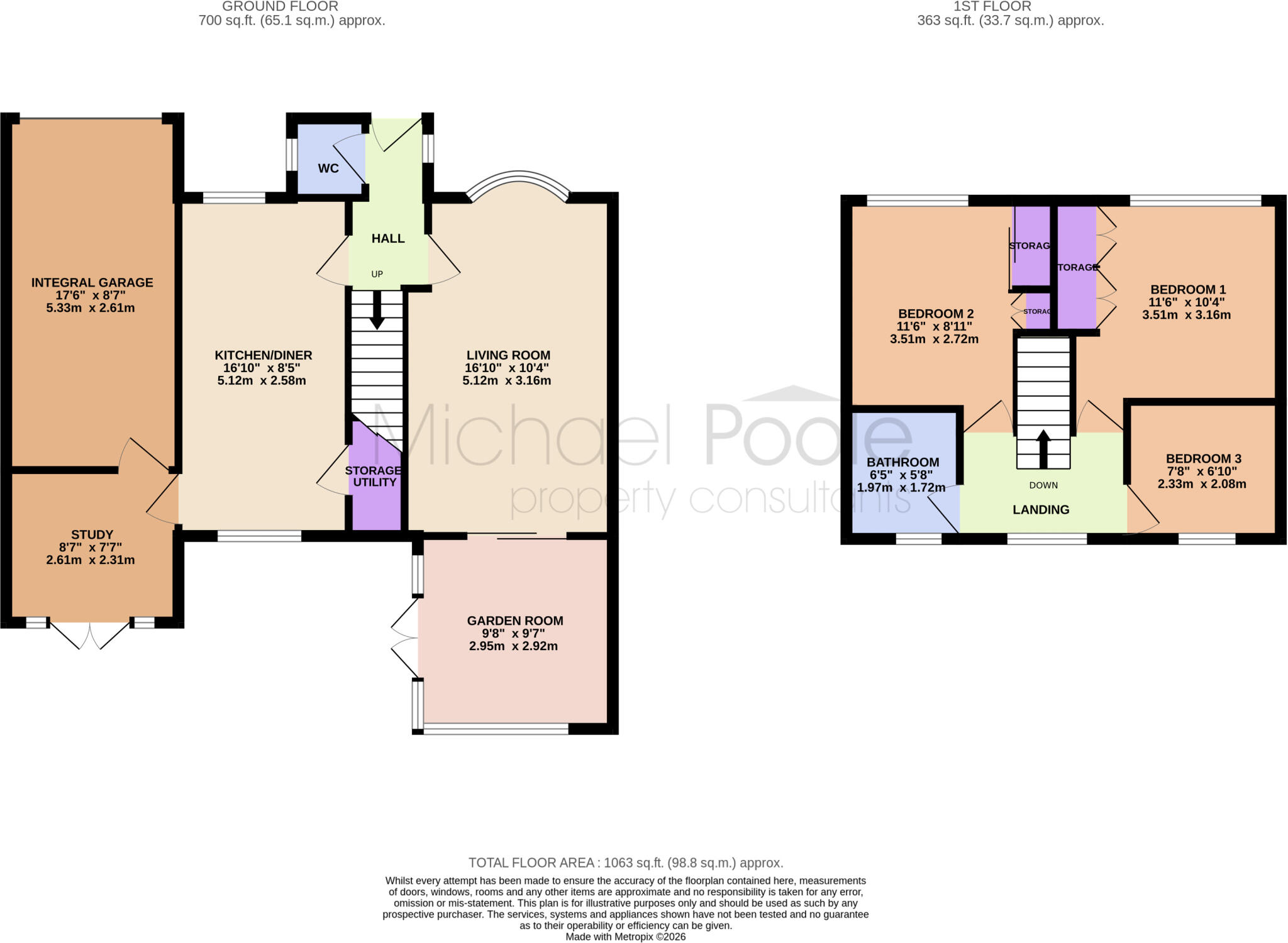 Wrentree Close, Redcar floorplan