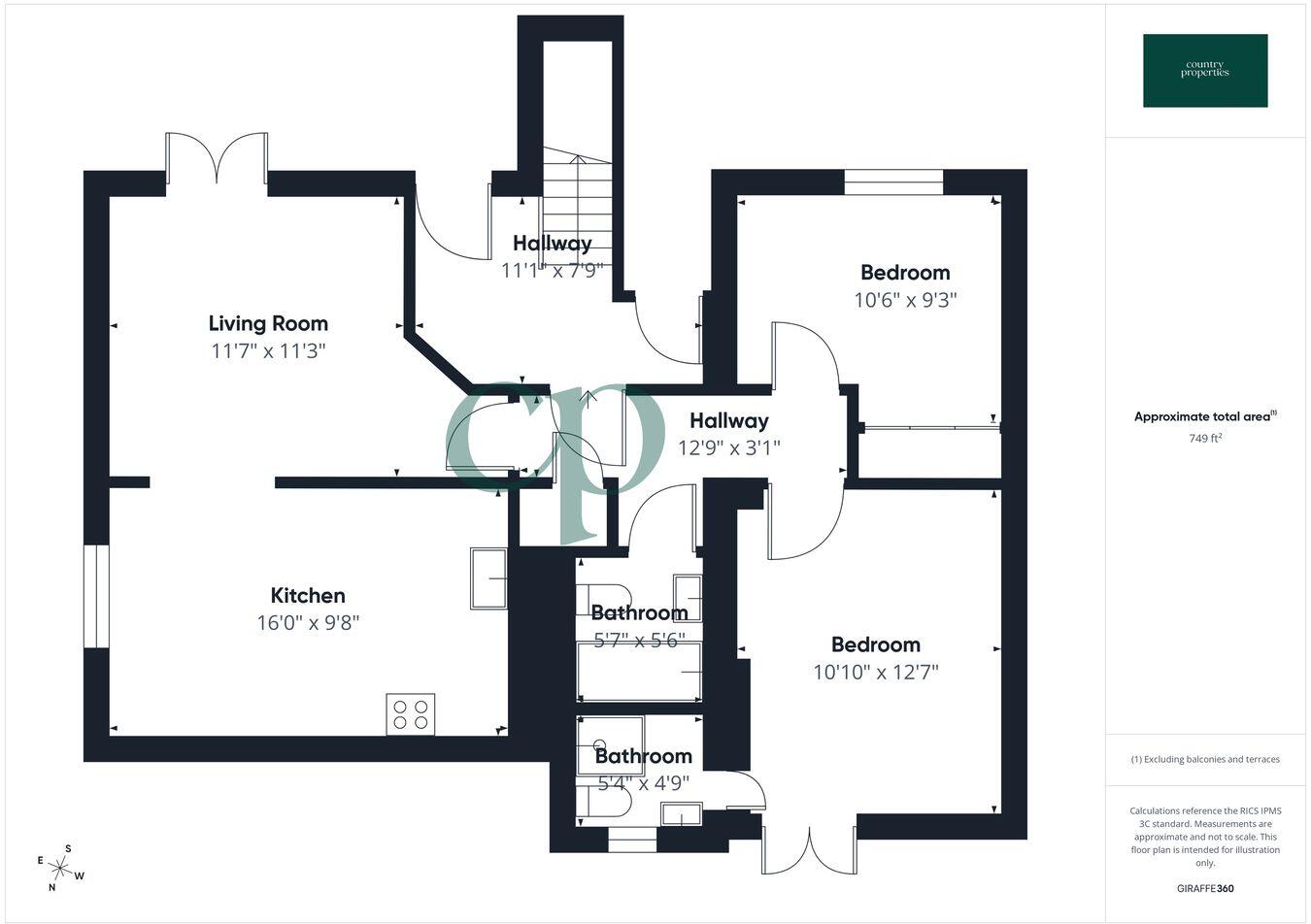 Meeting House Lane, Baldock, SG7 floorplan