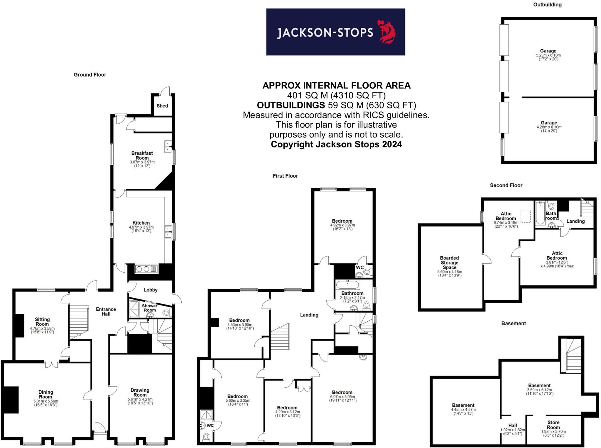 West Stockwell Street, Colchester, Essex, CO1 floorplan
