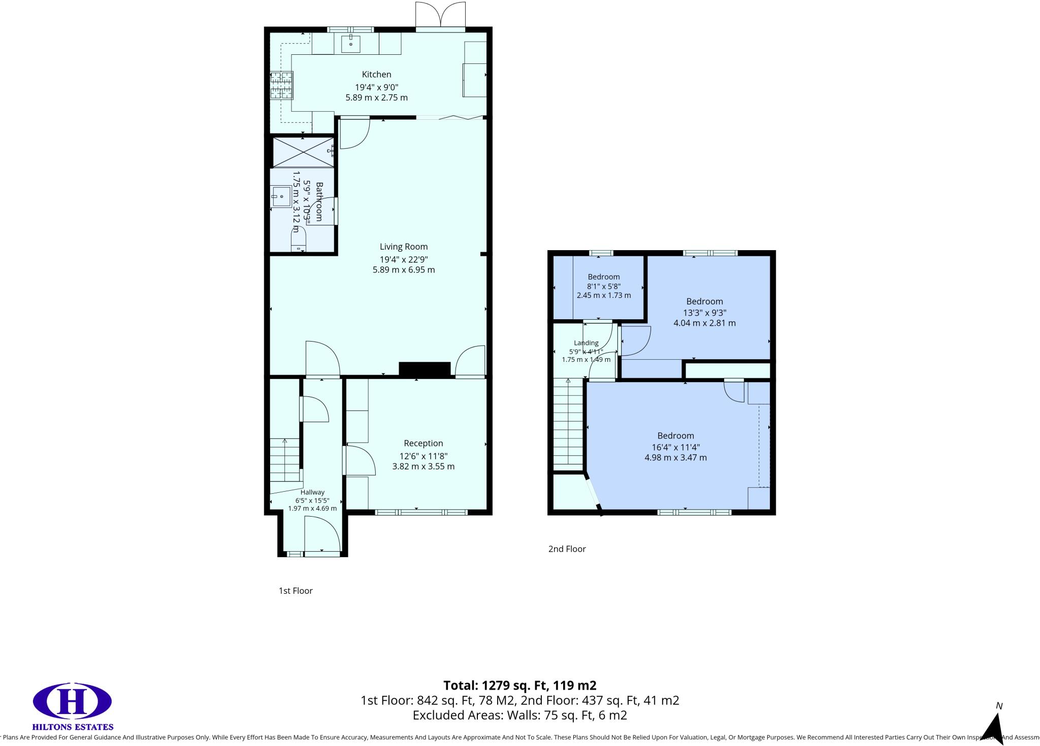 Marlborough Road, Southall floorplan