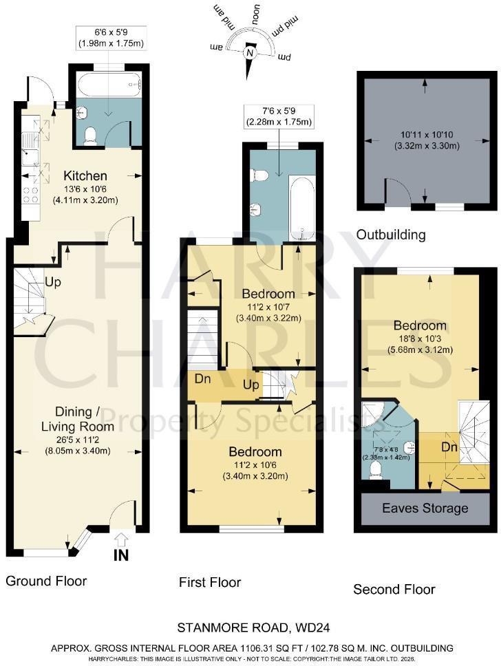 Stanmore Road, Watford floorplan
