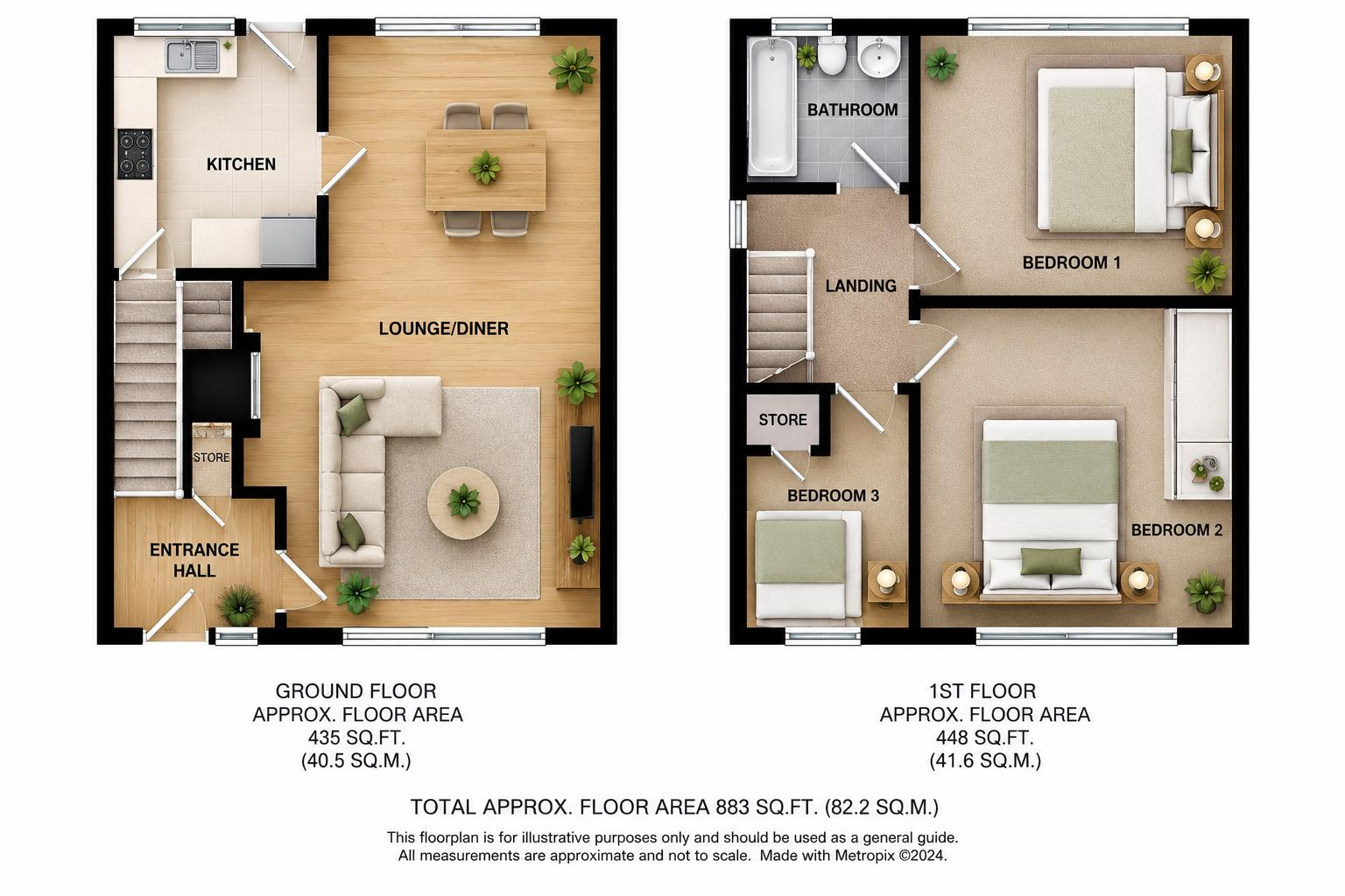 Snowdon Way, Brinsworth, Rotherham floorplan