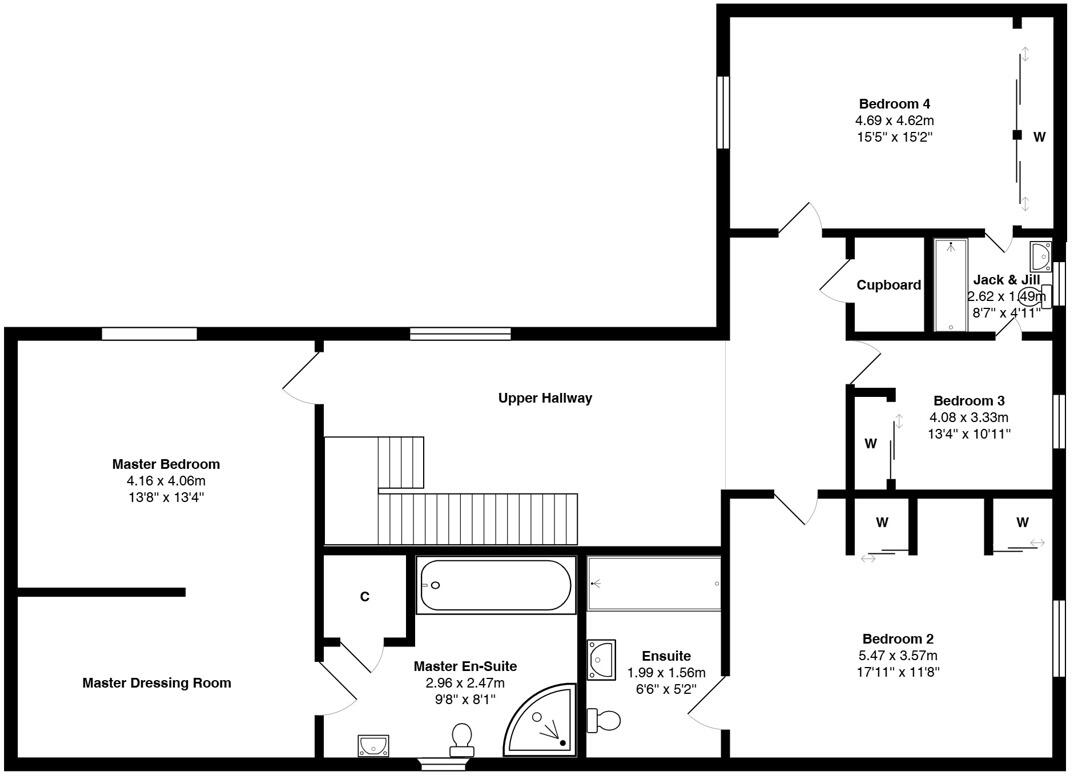 Morningside Road, ML2 floorplan