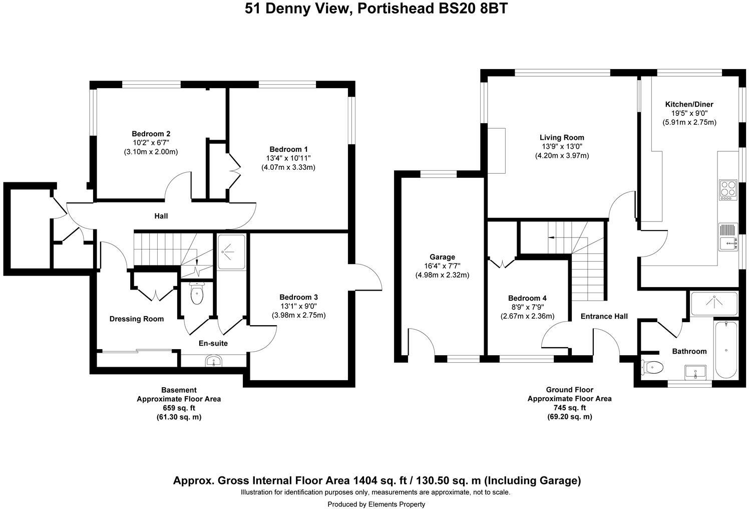 Denny View, Portishead, North Somerset, BS20 floorplan