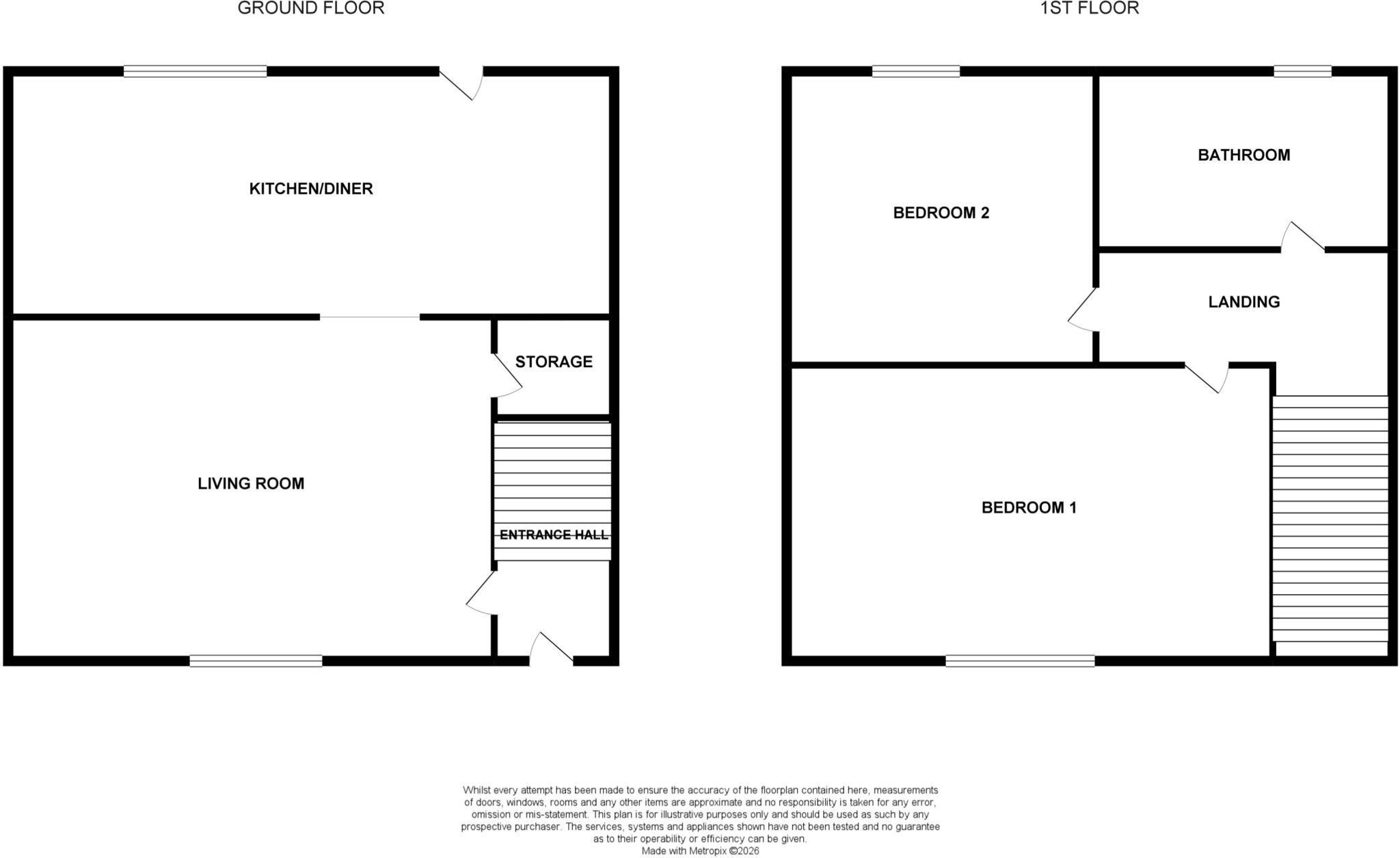 Orange Grove, Annitsford, Cramlington, NE23 floorplan
