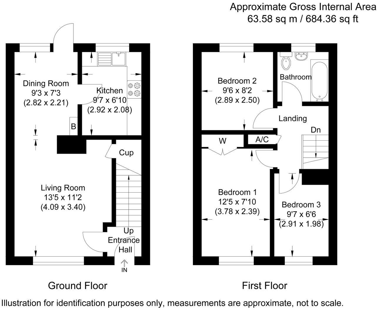 Harwood Rise, Woolton Hill, Newbury, RG20 9XW floorplan
