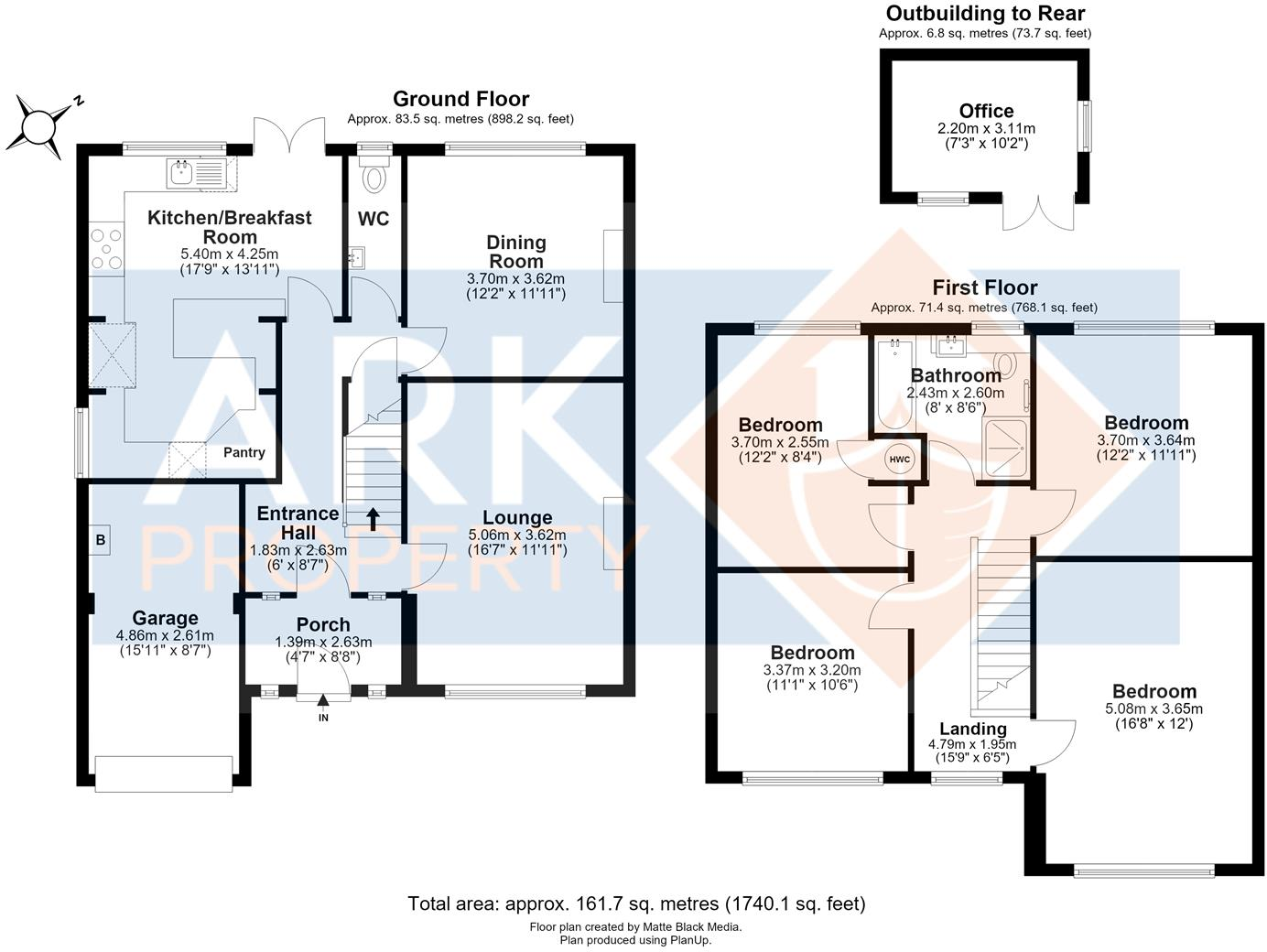 St. Marys Close, Weston floorplan