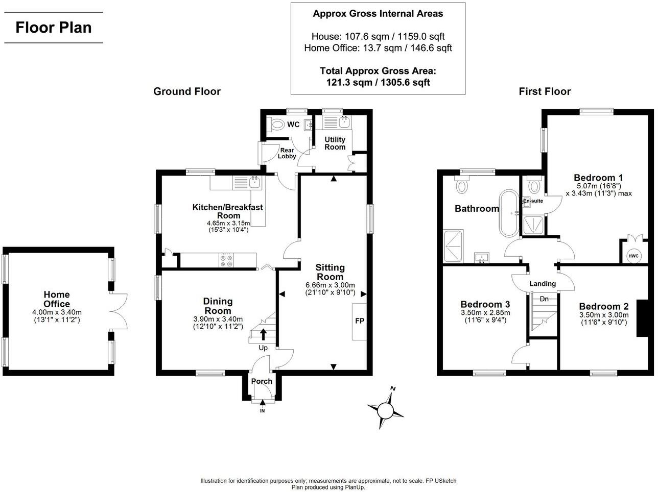 Winsor Road, Winsor, Southampton, SO40 floorplan