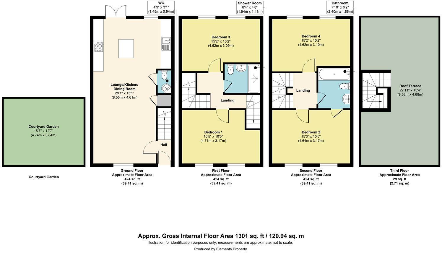 Fort Road, Margate floorplan