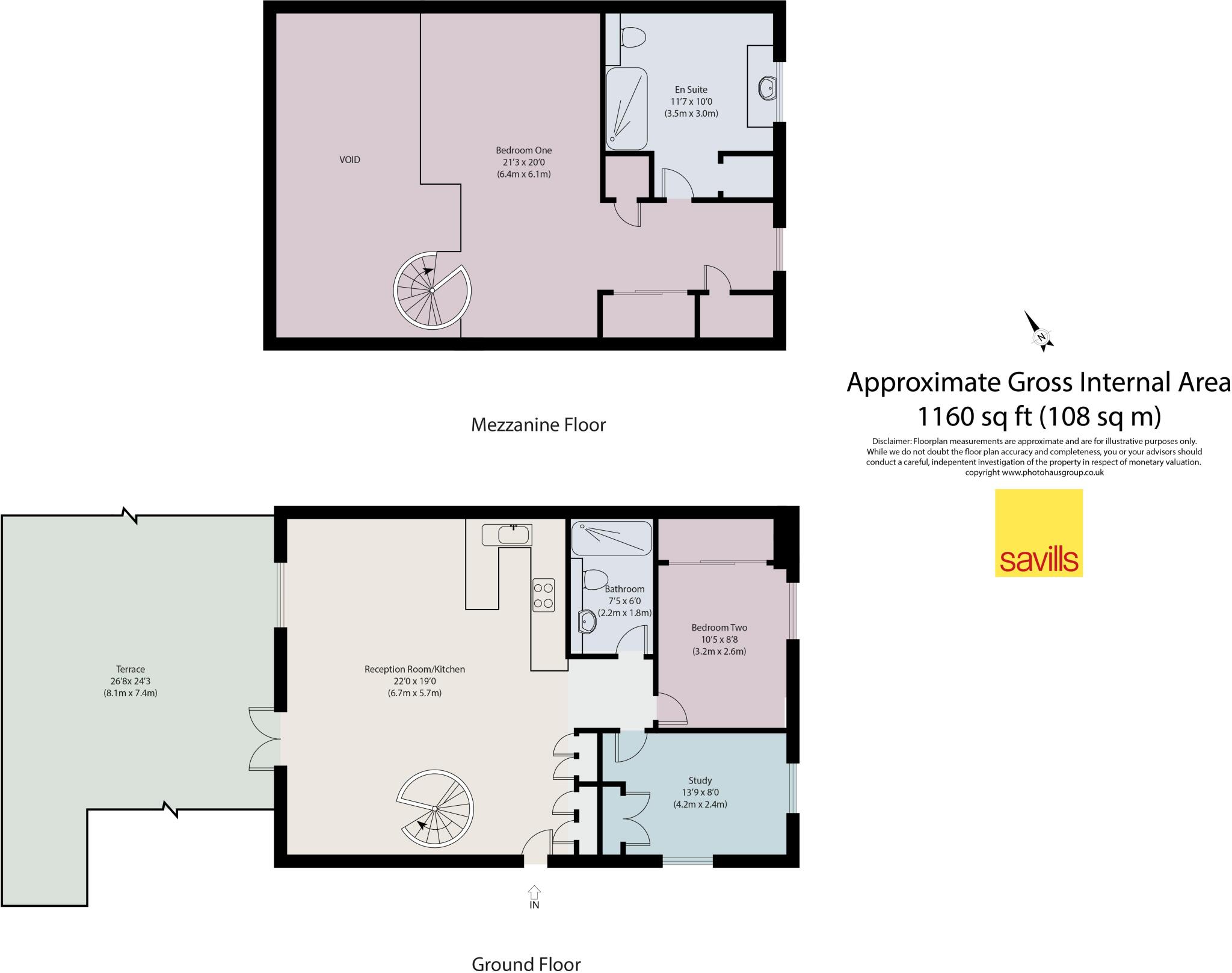 Rotherhithe Street, London, SE16 floorplan