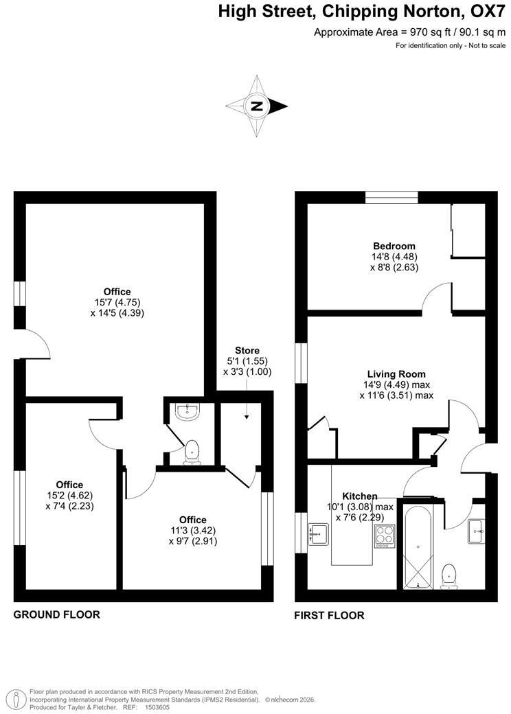 High Street, Shipton-Under-Wychwood, Chipping Norton floorplan