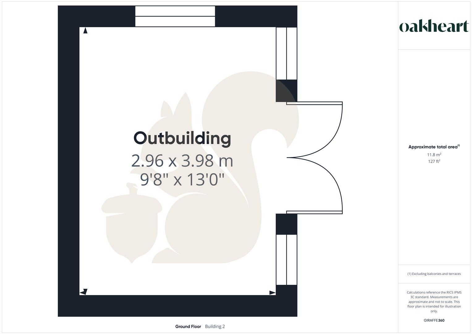 Hillside, Stowmarket floorplan