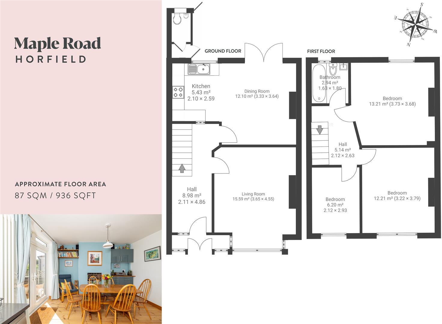 Maple Road, Horfield floorplan