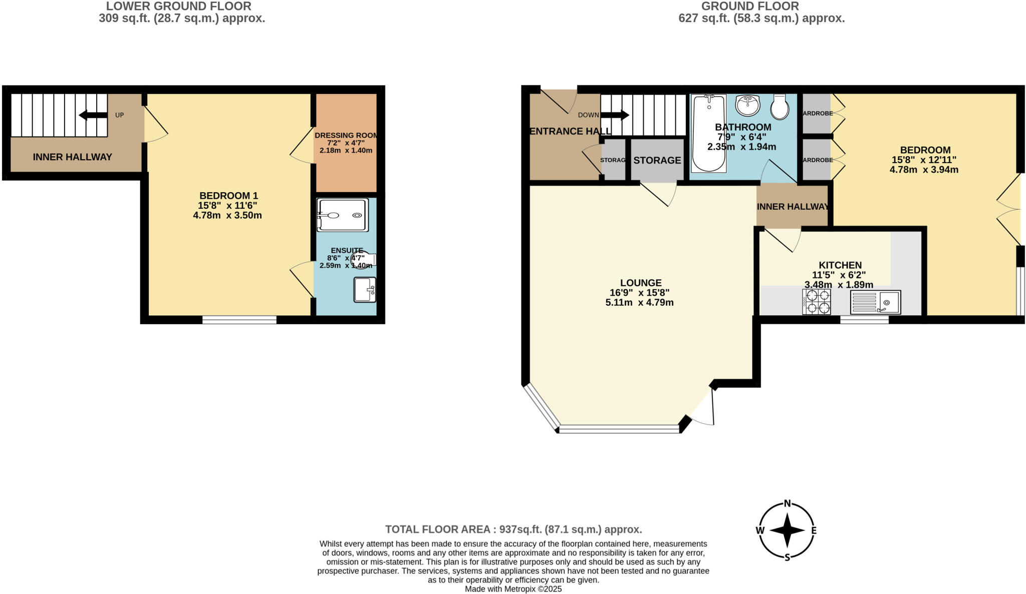 Catterick Road, Didsbury Village, M20 floorplan