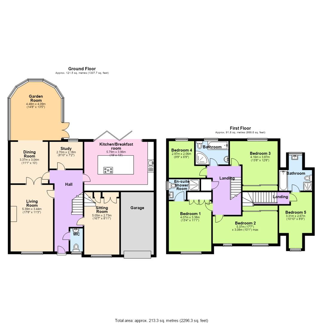 Heatherbreea Gardens, Rushden floorplan